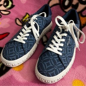 Michael Kors Grove Logo Jacquard sneaker